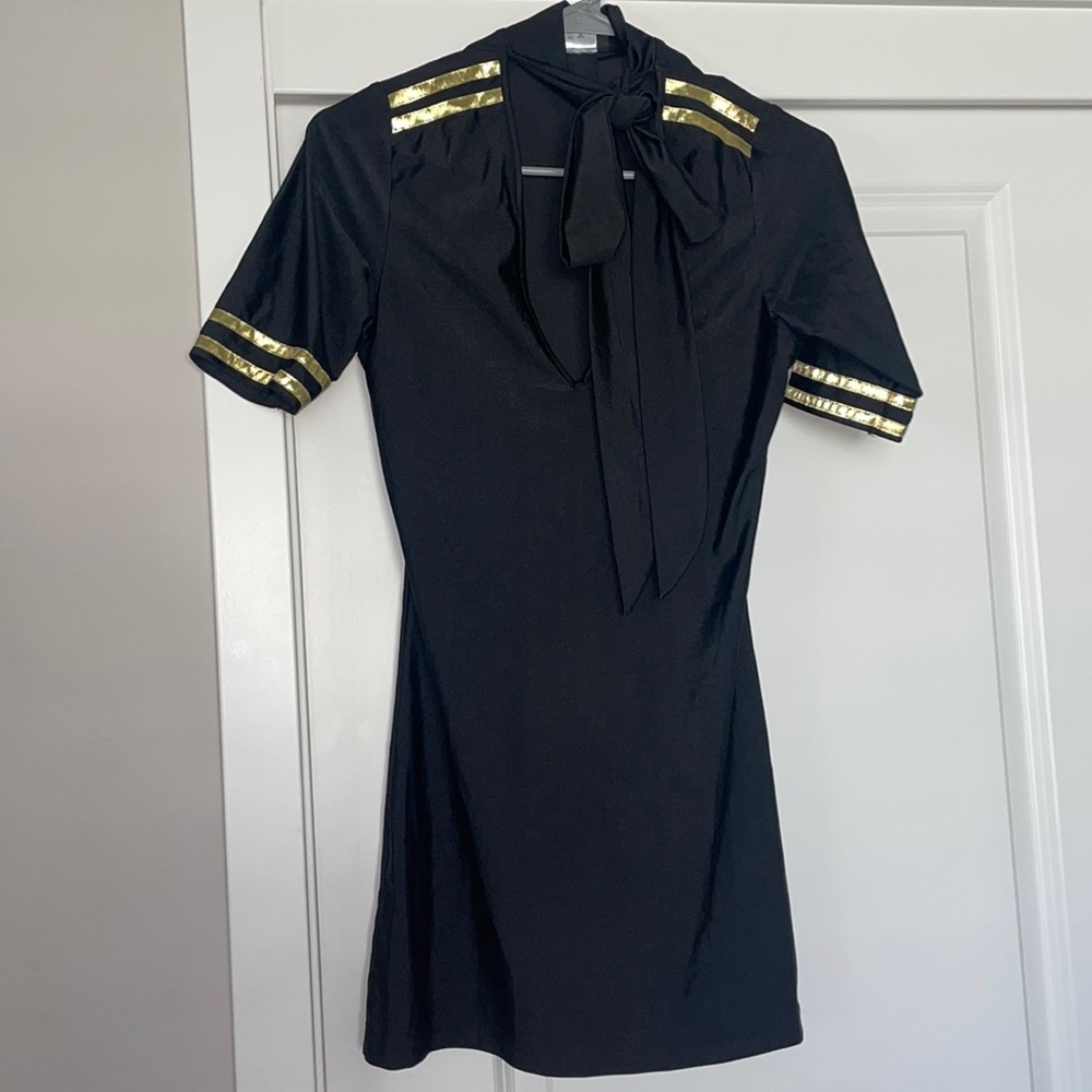 Flight Attendant Costume Dress